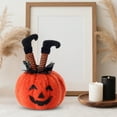 thumbnail image 6 of Cheapark Halloween Decorations Scary Witch Feet, Pumpkin Figurines Ghost, Party Festive Dress Up, Home Scene Ornament, 6 of 6