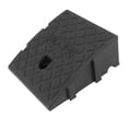 thumbnail image 5 of Car Curb Ramp Rubber Slope Pad Portable Lightweight Heavy Duty Loading Ramp Set Non-Slip Surface High Pressure Proof Driveway Garage Threshold, 5 of 7