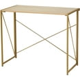 thumbnail image 2 of Urban Shop Collapsible Desk, Light Wood, 2 of 6