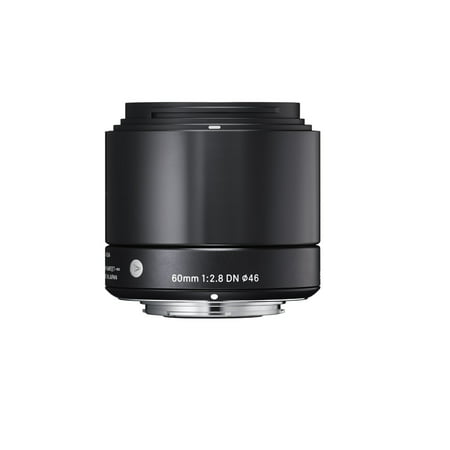 Sigma 350963 60mm F2.8 DN Lens (Black) (Micro Four