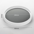 thumbnail image 6 of Eoperou Lazy Susan Organizer: 360-Degree Rotatable Spice Holder with Non-Slip Base Design, 6 of 8