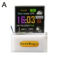 thumbnail image 5 of for GeekMagic Mini 3D Hologram Cube Display with WiFi, Smart Weather Station & Digital Clock, Customizable Photo Album, GIF Animations,Real-time Weather & Time Display,Creative Desktop Car Decor Gift, 5 of 6