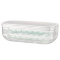 thumbnail image 3 of High-capacity Ice Cubes Moulds 48 Grids Kithcen Tools PP ABS 1PC Silicone With Container Bowl 24 Compartment, 3 of 8