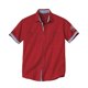thumbnail image 1 of Atlas For Men - Camisa Náutica de Popelina para Hombre (Rojo), 1 of 2
