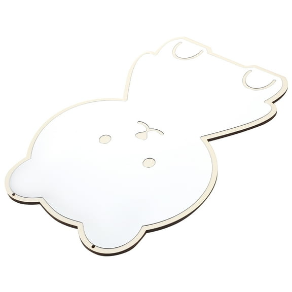 Soimiss 1Pcs Kids Decorative Wall Mirror Acrylic for Kids Room Decor