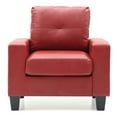 thumbnail image 2 of DeeHome Glory Furniture Newbury G465A-C Newbury Club Chair , RED, 2 of 3