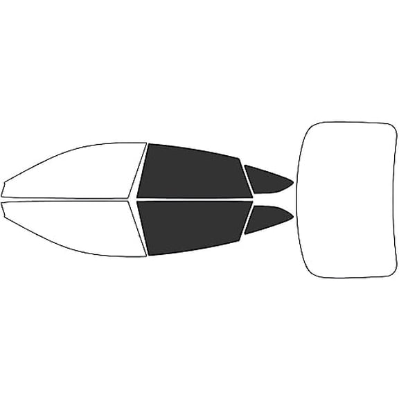 Avery Dennison NR Nano Ceramic IR Window Tint Kit Compatible with Audi RS 5 2019-2024 (Hatchback) -