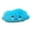 Blue, variant on Plush Cloud Dog Toy Squeaky Cute Cloud Dog Chew Toy Soft Puppy Teething Toy for Dogs Solo Entertainment Interactive Play