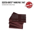 thumbnail image 2 of Almohadilla de mano 3M Scotch-Brite 7447, muy fina, 6 x 9 cm, paquete de 30, 2 of 9