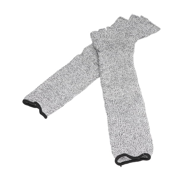 Protector De Brazo Resistente, 45cm, Resistencia Al Desgarro, Protección Anticorte, Nivel 5, Mangas Protectoras De Seguridad Para Jardín Y Cocina