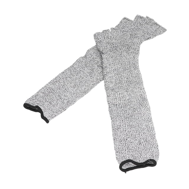 Protector De Brazo Resistente, 45cm, Resistencia Al Desgarro, Protección Anticorte, Nivel 5, Mangas Protectoras De Seguridad Para Jardín Y Cocina