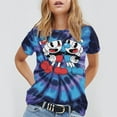 thumbnail image 3 of Cuphead T-Shirts for Men Women, Anime Short Shirts, Unisex Short Sleeve Tops, Crew Neck Tee Shirts, S-4XL, 3 of 8