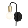 thumbnail image 2 of oshhnii Bedside Wall Mounted Light Fixture Decorative for Bar, Kitchen, Study Rustic Black and Golden, 2 of 9