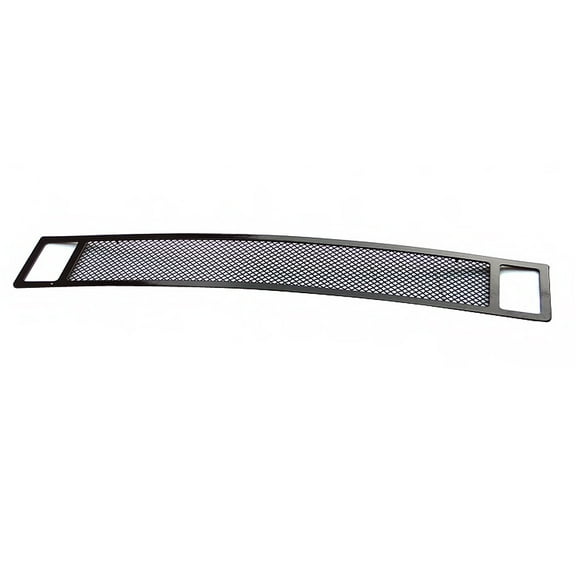 APS Compatible with Infiniti QX56 2004-2010 Lower Bumper Stainless Steel Black Mesh Front Grill Grille Insert N75448H