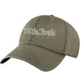thumbnail image 3 of We The People Baseball Cap - Patriotic Embroidered Dad Hat (White), 3 of 10