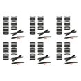 thumbnail image 1 of Bachmann Trains HO Scale Steel Alloy E-Z Track Figure 8 Track Pack (6 Pack), 1 of 6