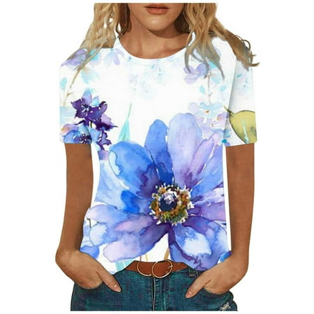 

Blue Short Sleeve Skims Dupe Slim Tunic Crop Corset Bustier Ribbed Knit Top Camisole Shirt for Female T Shirt Ladies D2 S