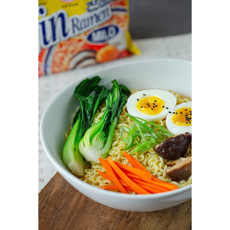 OTTOGI Jin Ramen MILD - Korean Instant Noodle, Best Tasting Soup