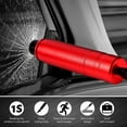 thumbnail image 5 of 2Pcs Car Safety Hammer Emergency Escape Tool Window Breaker & Seat Belt Cutter, 5 of 6