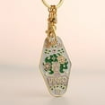 thumbnail image 2 of Illustrated Zodiac Keychain Signs Enamel Charm Unique Keyring Mini Pendants for Women, 2 of 4