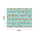 thumbnail image 4 of Estera de enfriamiento para perros y gatos, almohadilla de gel autorefrigerante, estera de enfriamiento para mascotas, estera fresca para gatos o perros pequeños y medianos, 30x40cm, 4 of 6
