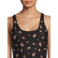 thumbnail image 2 of No Boundaries Juniors Scoop Neck Tank Top, Sizes XS-XXXL, 2 of 5