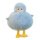 thumbnail image 1 of Muñeca de peluche con forma de pato esponjoso, 35 cm, de peluche, redonda, azul, 1 of 2