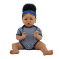 thumbnail image 1 of HOARBOEG Jouets pour Enfants Poupée Compagnon Bébé 58 cm Simulation Bébé Silicone Lavable Cadeau de Noël, 1 of 8