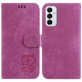thumbnail image 2 of Compatible with Samsung Galaxy M23 5G Embossed Cute Tiger Flip Folio Wallet Case Card Pocket Holder Cover, 2 of 5