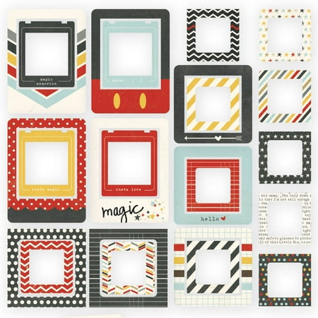 UPC 812247022710 product image for Say Cheese Ii Chipboard Frames 24/Pkg- | upcitemdb.com