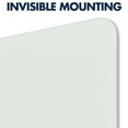 thumbnail image 5 of Quartet Horizon Magnetic Glass Marker Board with Hidden Tray 39 x 22 White G3922HT, 5 of 7