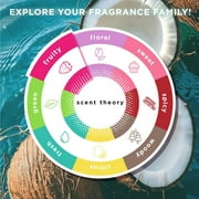 Scent Theory Foaming Hand Soap, Coconut and Ocean Mist, 11 fl oz