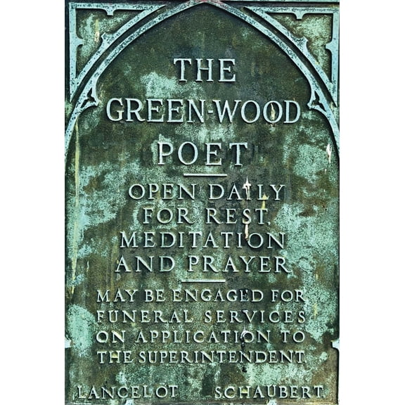 The Greenwood Poet, (Hardcover)