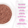 thumbnail image 5 of Tiki Cat Grill Pate Wet Cat Food, Tuna & Crab Surimi, 2.8 oz. Can, 5 of 9