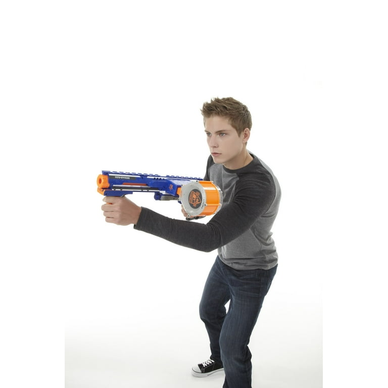 nerf gun n strike elite rampage