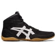 thumbnail image 1 of ASICS Matflex 7 Zapatos de lucha para hombre 11.5 Negro/Blanco, 1 of 9