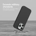 thumbnail image 2 of Phone Case Case Compatible with [iPhone 14 Pro Max] | SolidSuit - Shock Absorbent Slim Design Protective Cover with Premium Matte Finish 3.5M / 11ft Drop Protection, 2 of 6
