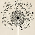thumbnail image 2 of CafePress - Oboe Player Music Dandelion Tote Bag - Unisex Canvas Tote Bag, Beige, 1-Piece, 2 of 7