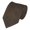 Brown Textured, variant on Blue Textured Basketweave Wool-like Cotton Rayon Blend Tie