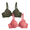 Desert Dusk/Olive Night, variant on T-Shirt Bra 2 Pack, Style FT938, Sizes M to XXL
