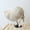Beige, variant on Cotton Hemp Sun Hat For Women Summer Foldable Wide Brim Floppy Hat Girls Outdoor Beach Hat UV Protect Travel Cap Lady Cap Female