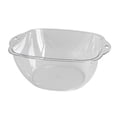 thumbnail image 2 of Transparent Wash Basin Multifunctional Portable Washbasin Bathroom Accessories, 2 of 7