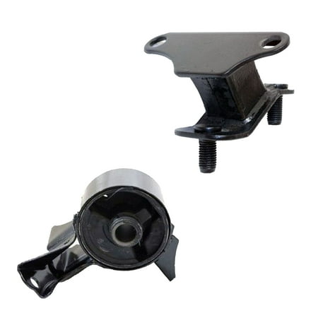 2002 Acura Mdx Transmission - CF Advance For 2001-2002 Acura MDX Base 3.5L AWD Engine Motor and Transmission Mount Set 2PCS 65079 6579 2001 2002
