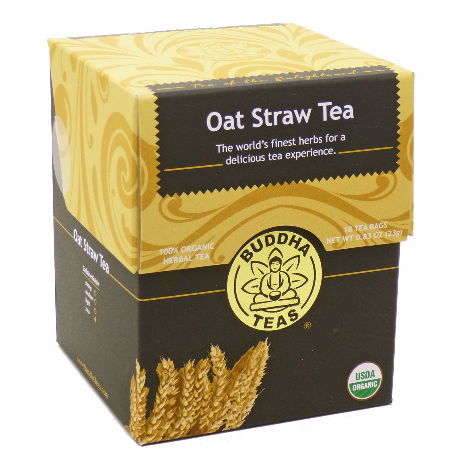 Oat Straw Tea by Buddha Teas 18 Tea Bags