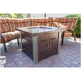 thumbnail image 4 of AZ Patio Heaters Propane Fire Pit Hammered Bronze and Stainless Steel Finish, 4 of 5