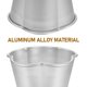 thumbnail image 3 of unbranded 6Ud Para Tartaletas De Huevo En Aluminio Resistente Alta Temperatura Para Hornear, 3 of 7