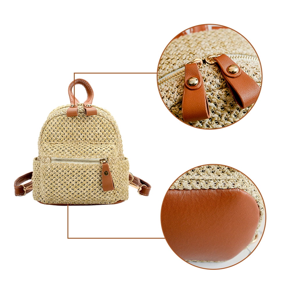 mini beach backpack