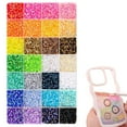 thumbnail image 6 of ERTZAE Diy Glitter Gemstone Craft Kit,Mixed Color Gemstones Glue Tools Set,Jewelry Phone Case Decor Craft,Sparkling Gemstones,Beginner-Friendly Craft Decoration,All-In-One Accessory Making Kit, 6 of 9