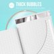 thumbnail image 4 of Sobres acolchados con burbujas Fuxury 30x38 cm blancos, paquete de 25, 4 of 8
