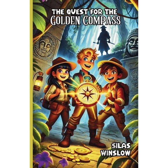 The Quest for the Golden Compass, (Paperback)